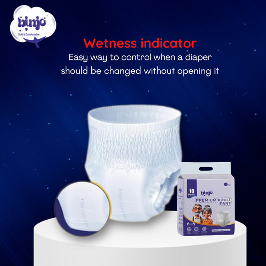 Binjo premium adult pants