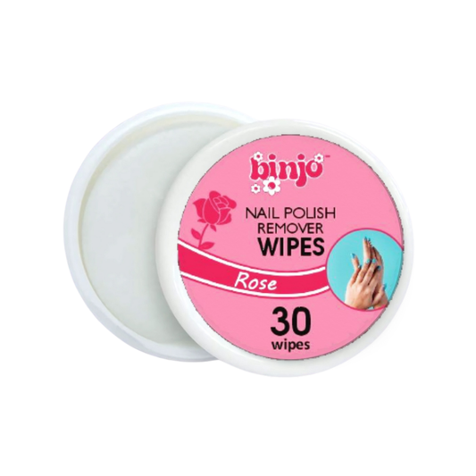 Binjo nail polish remover wipes
