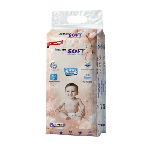 Instant soft Baby diaper