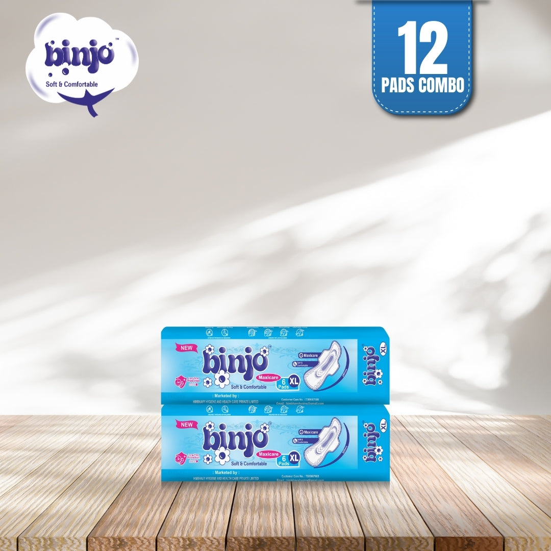 Binjo Maxi Care Cotton Pad