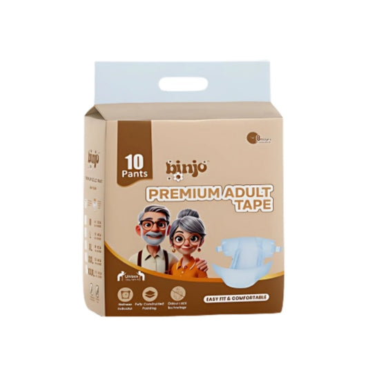 binjo premium adult tap diaper