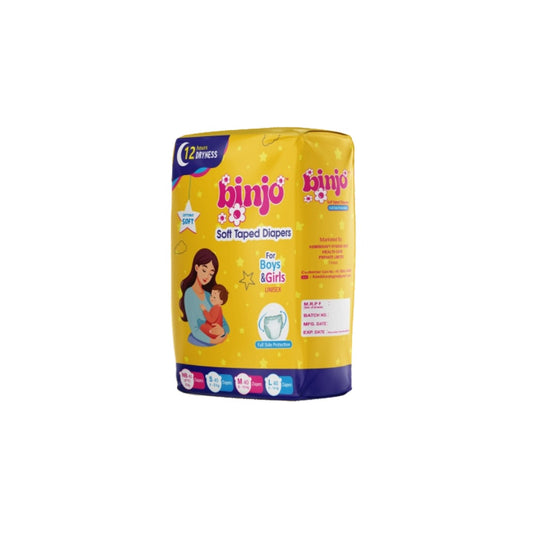 Binjo Soft Tapped Diapers