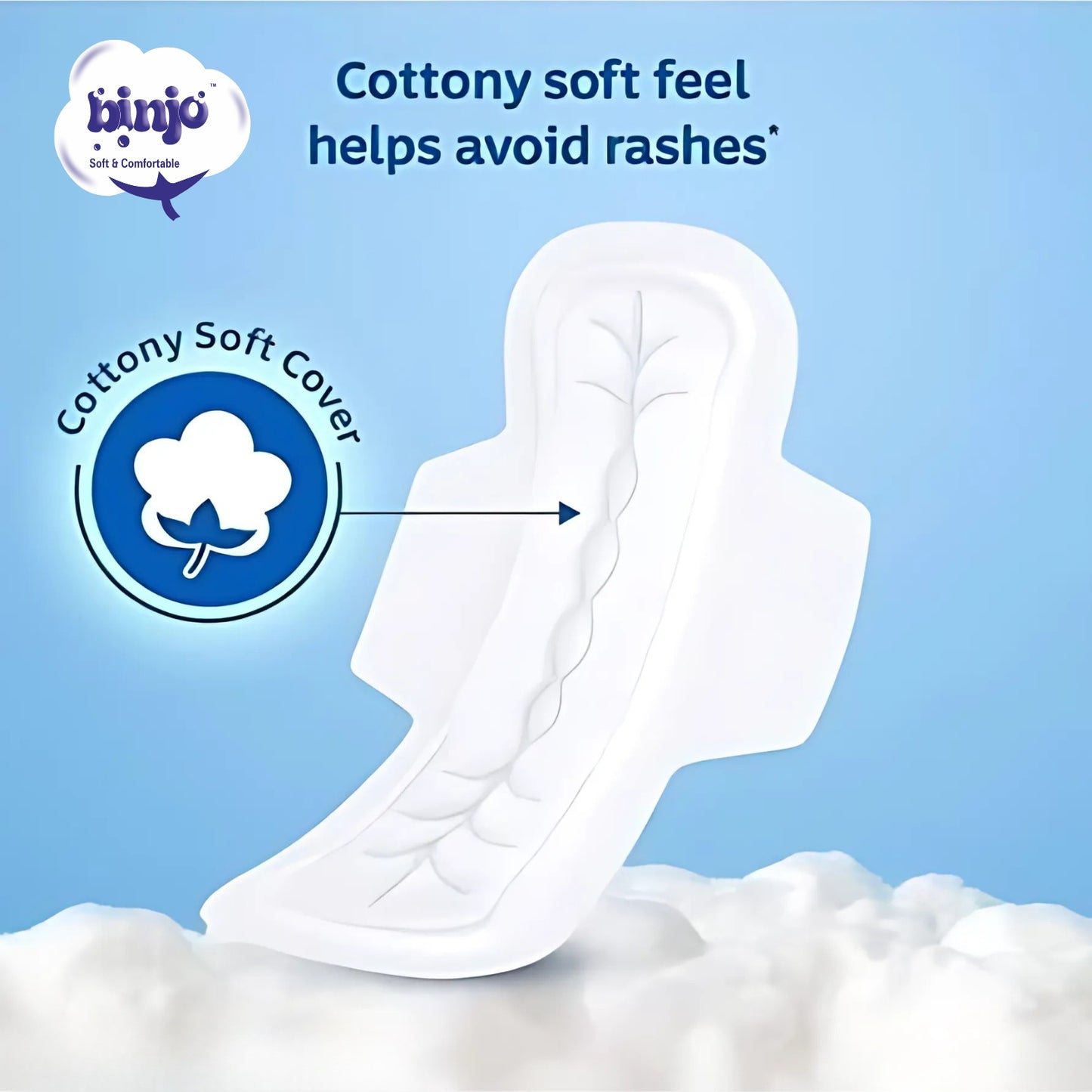 Binjo Maxi Care Cotton Pad