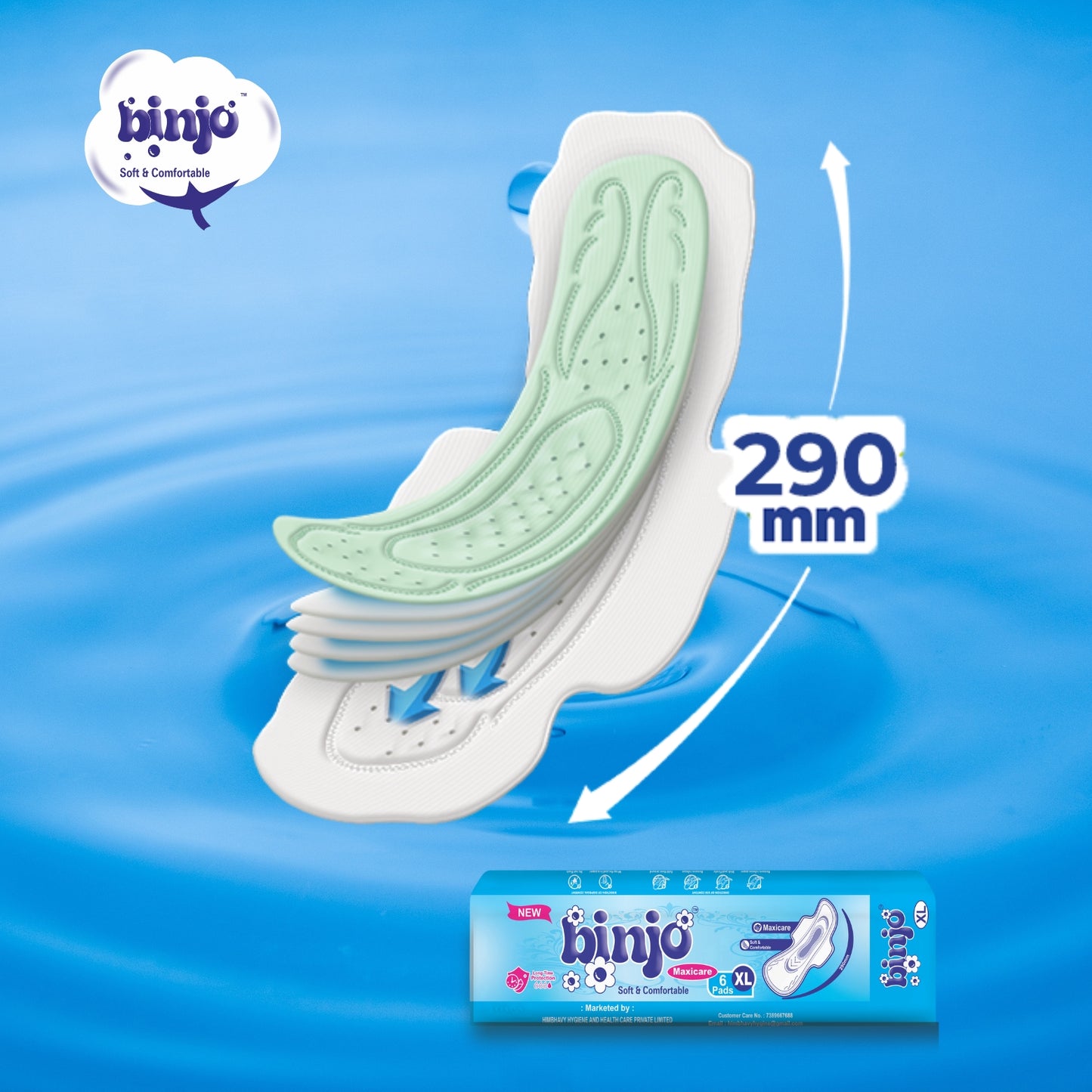 Binjo Maxi Care Cotton Pad