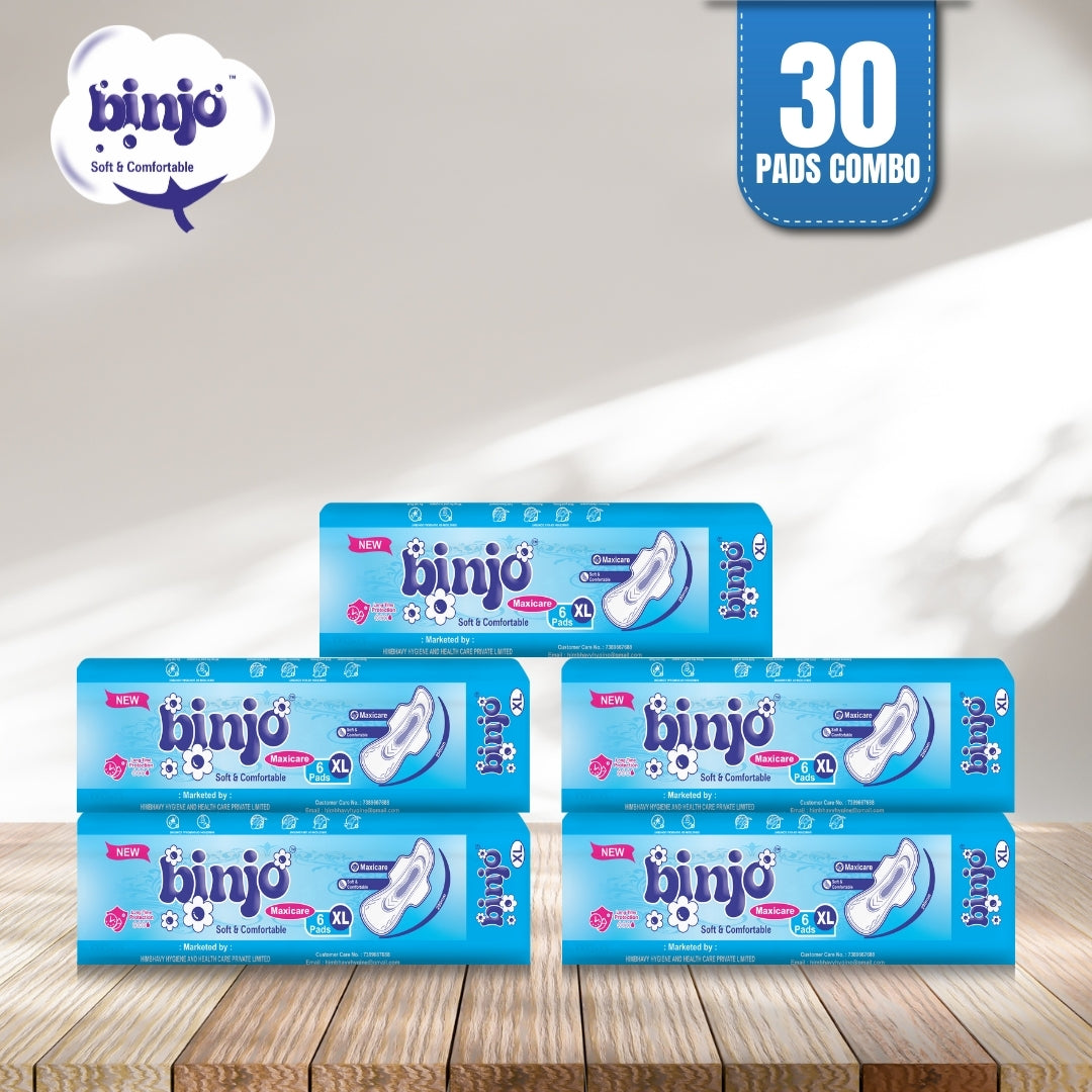 Binjo Maxi Care Cotton Pad