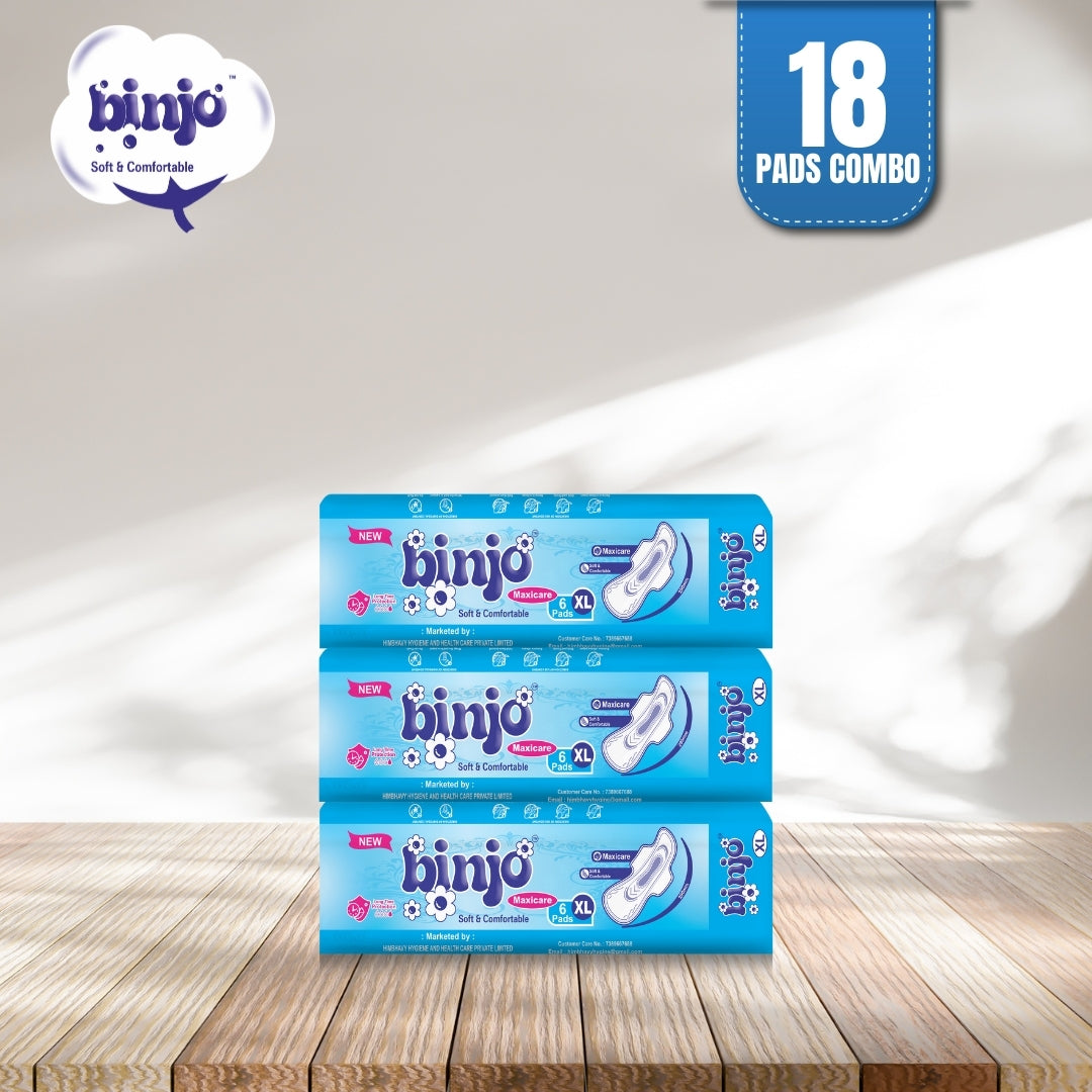 Binjo Maxi Care Cotton Pad