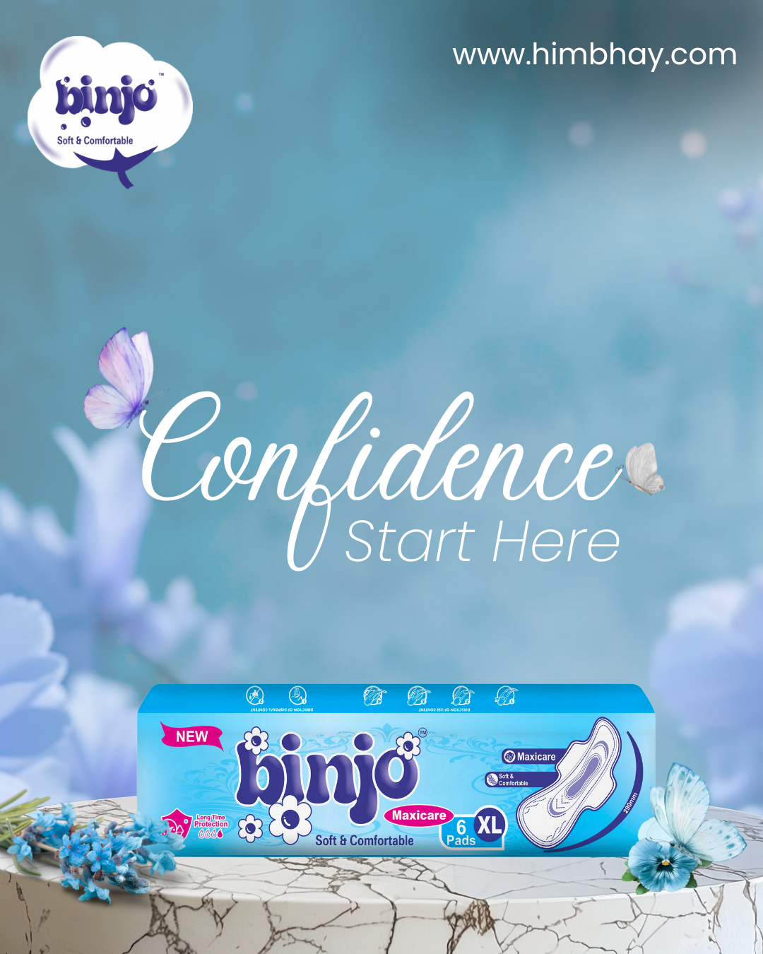 Binjo Maxi Care Cotton Pad
