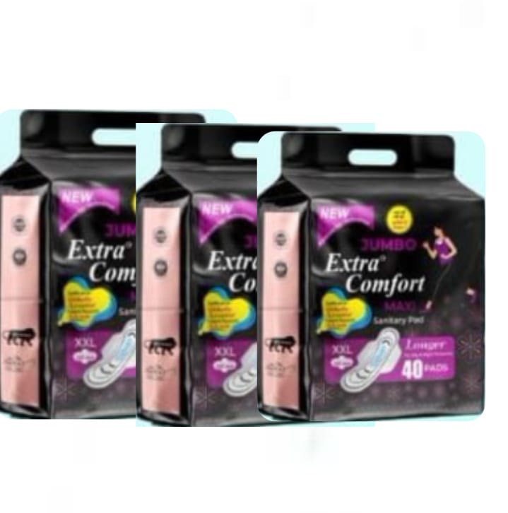 extra comfort xxl 320 mm sanitary pad – HimBhavy